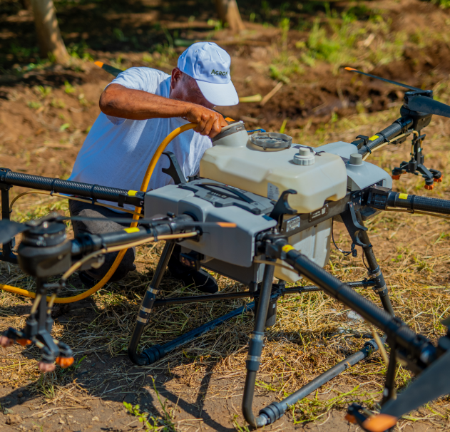 Drone Spraying